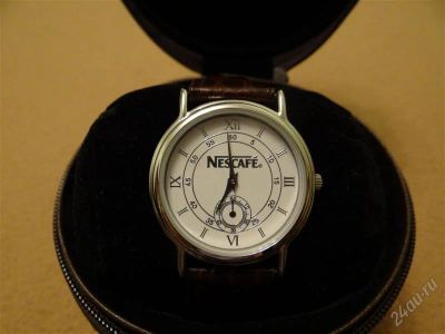 Лот: 2437637. Фото: 1. Часы Nescafe оригинальные новые. Оригинальные наручные часы