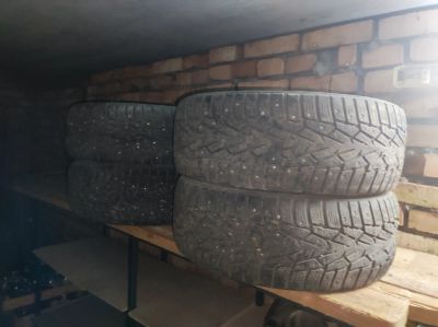 Лот: 23562602. Фото: 1. Шипы 205/55 r16 Hakka peliitta. Шины