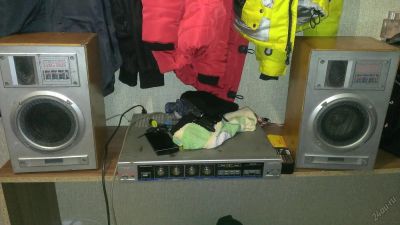 Лот: 8012875. Фото: 1. Комплект Усилитель Вега 10У-120... Пассивные акустические системы