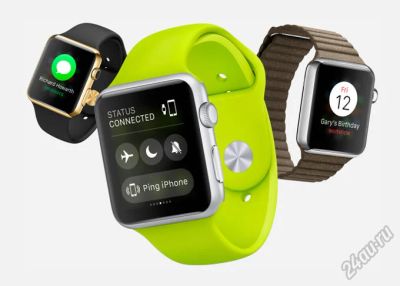 Лот: 5747261. Фото: 1. Продам Apple Watch 38 мм алюминневый... Смарт-часы, фитнес-браслеты, аксессуары