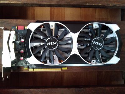 Лот: 16294601. Фото: 1. Видеокарта MSI Geforce GTX 970... Видеокарты