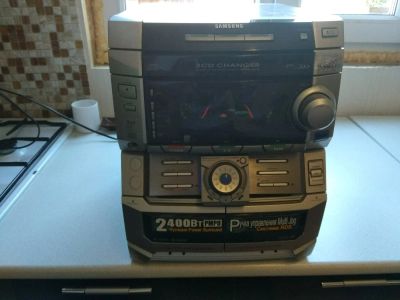 Лот: 11761508. Фото: 1. Samsung n-72(описание!)2*80 ватт. Музыкальные центры, магнитолы