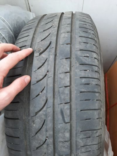 Лот: 20013160. Фото: 1. Шины Formula Energy 205/55 R16... Шины