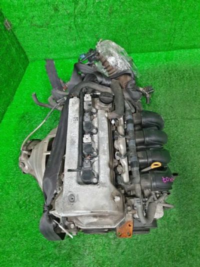 Лот: 19382003. Фото: 1. Двигатель Toyota Wish ZNE10 1ZZ-FE... Двигатель и элементы двигателя