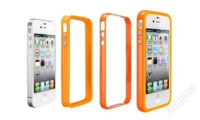 Лот: 2468901. Фото: 1. чехол-бампер для apple iphone... Чехлы, бамперы