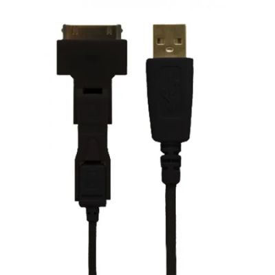 Лот: 3425020. Фото: 1. Кабель "PLATiNUM" microUSB/miniUSB... Дата-кабели, переходники