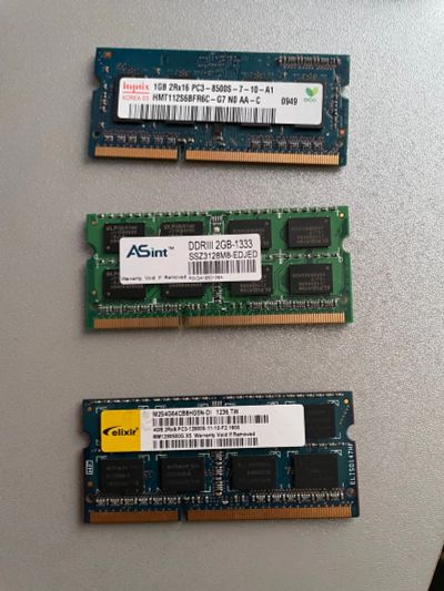 Лот: 18604282. Фото: 1. Оперативная память SoDIMM DDR3... Оперативная память