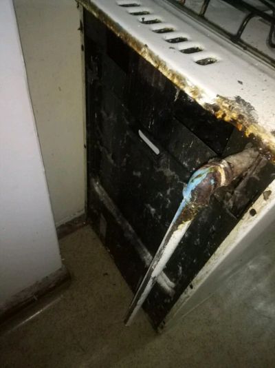 Лот: 12118628. Фото: 1. Плита газовая очень бу. Плиты, духовые шкафы, варочные поверхности