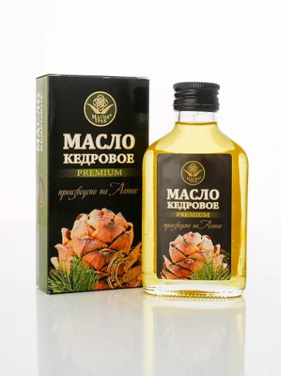 Лот: 19127364. Фото: 1. Масло кедровое «Premium» (Магия... Масло, маргарин