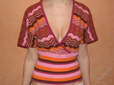 Лот: 677305. Фото: 1. откровенная кофточка. Футболки, топы и майки