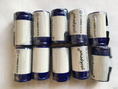 Лот: 13012803. Фото: 1. Ni-cd аккумулятор 2000 mah 1.2v... Электроинструмент