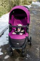 Лот: 8446188. Фото: 1. Прогулочная коляска Britax B-Agile... Коляски