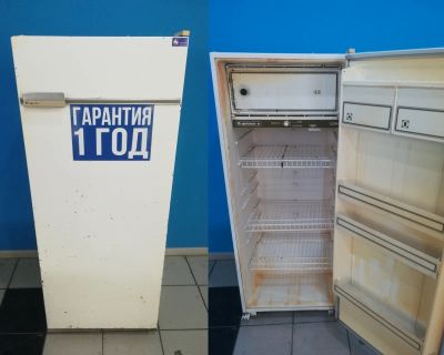 Лот: 20336018. Фото: 1. Холодильник Бирюса-6 код 531691. Холодильники, морозильные камеры