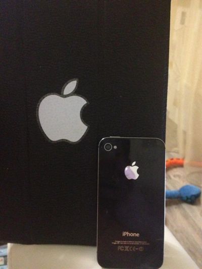 Лот: 3105920. Фото: 1. IPhone 4s 16гб! продажа,без обмена. Смартфоны