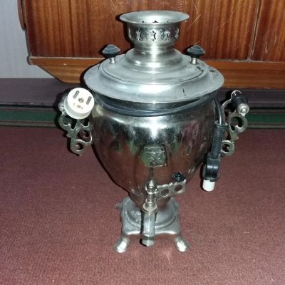 Лот: 10301258. Фото: 1. Самовар. Другое (посуда, кухонная утварь)
