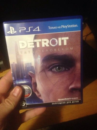 Лот: 12773048. Фото: 1. Detroit стать человеком. Игры для консолей
