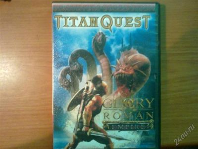Лот: 1184666. Фото: 1. Titan Quest, Glory of the Roman... Игры для ПК