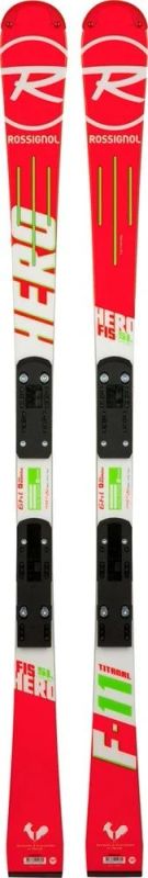 Лот: 12433847. Фото: 1. Rossignol Лыжи горные HERO FIS... Лыжи