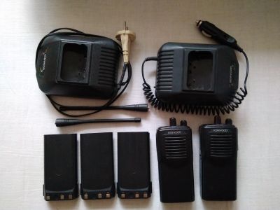 Лот: 11984274. Фото: 1. Рация Kenwood TK 3107. Рации, радиостанции