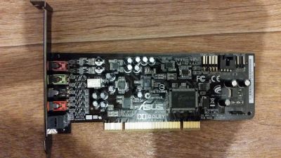 Лот: 7258739. Фото: 1. Звуковая карта Asus Xonar DG. Звуковые карты