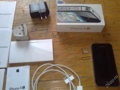 Лот: 2648624. Фото: 1. iphone 4s 16gb(продажа обмен... Смартфоны