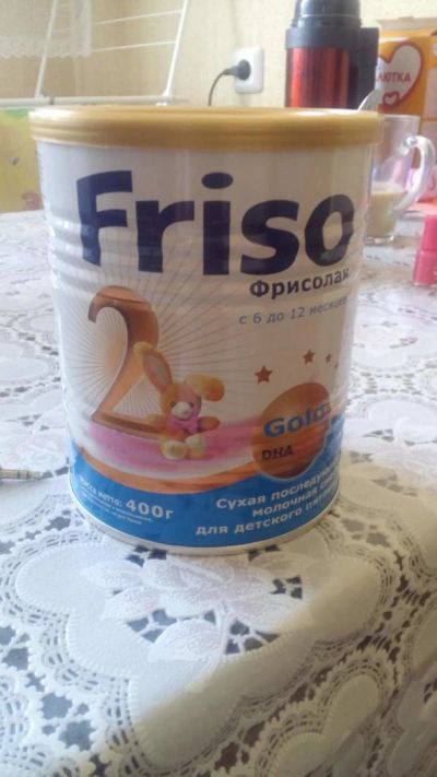 Лот: 7618619. Фото: 1. Продам FRISO 2 (фрисолак голд). Детское питание