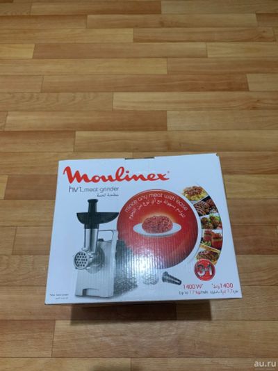 Лот: 17397039. Фото: 1. Мясорубка Moulinex HV1. Кухонная