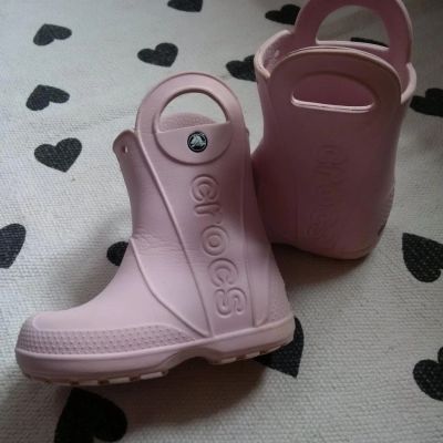 Лот: 7924411. Фото: 1. Сапоги crocs. Сапоги