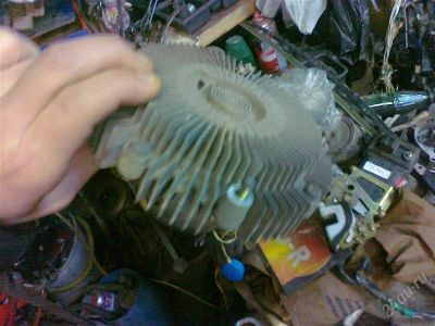 Лот: 2427506. Фото: 1. вискомуфта 1jz-ge vvt-i mark2... Двигатель и элементы двигателя