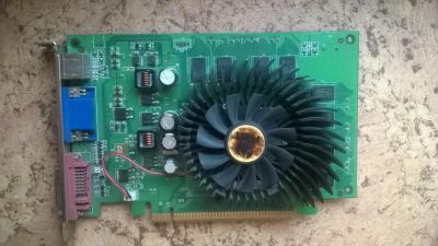 Лот: 8207567. Фото: 1. Видеокарта BFG GeForce 8500 GT... Видеокарты