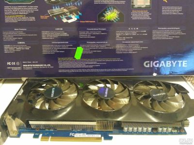 Лот: 9835061. Фото: 1. GeForce GTX 670 Windforce. Быстрее... Видеокарты