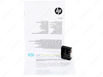 Лот: 4509152. Фото: 1. Батарея для Action-камеры HP ac150... Аккумуляторы, зарядные