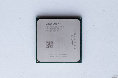 Лот: 12839049. Фото: 1. Процессор AMD FX 4100 AM3 + 3... Процессоры