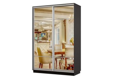 Лот: 24987913. Фото: 1. Шкаф-купе 2-дверный Hoff Практик. Шкафы, шкафы-купе