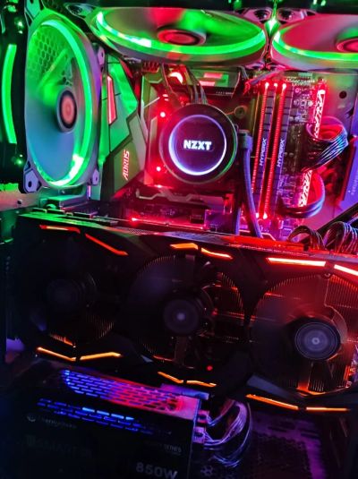 Лот: 19204938. Фото: 1. Видеокарта ASUS ROG-STRIX GTX... Видеокарты