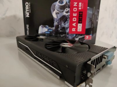 Лот: 15231708. Фото: 1. RX 480 Nitro 8Gb Sapphire. Видеокарты