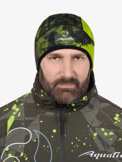 Лот: 25379608. Фото: 1. Шапка теплая softshell с флисом... Другое (спортивная одежда)