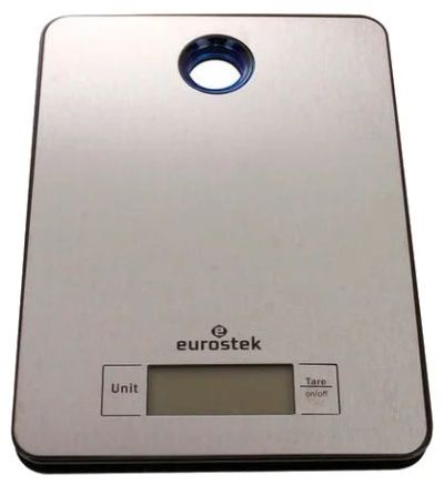 Лот: 11430942. Фото: 1. Весы кухонные Eurostek ЕКS-5000... Кухонная