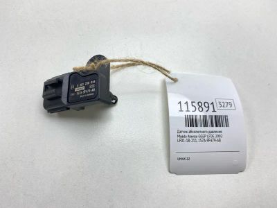 Лот: 25529030. Фото: 1. Датчик абсолютного давления Mazda... Двигатель и элементы двигателя