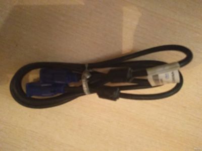 Лот: 15428037. Фото: 1. Кабель VGA-VGA Samsung BN39-00244H... Шлейфы, кабели, переходники
