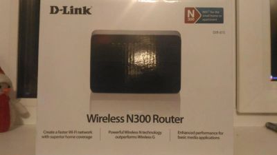 Лот: 8179519. Фото: 1. Роутер dlink dir615. Маршрутизаторы (роутеры)