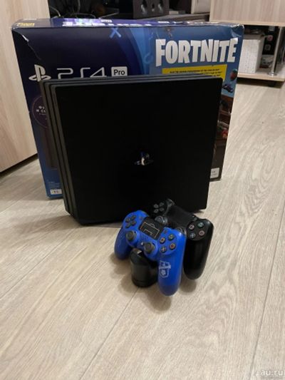 Лот: 17877097. Фото: 1. Playstation 4 pro 2tb гибрид... Консоли