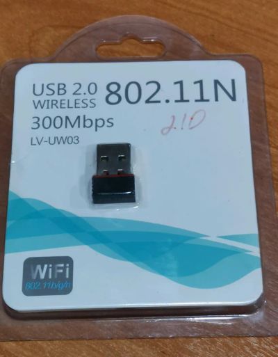 Лот: 19311171. Фото: 1. Беспроводной сетевой адаптер Wi-Fi... WiFi, Bluetooth адаптеры