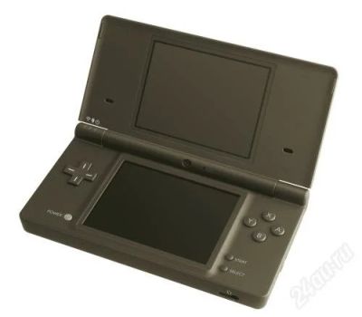 Лот: 1321841. Фото: 1. Nintendo DSi (black) с кариком. Игровые приставки, консоли