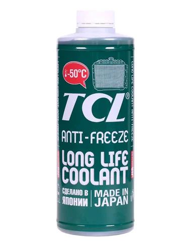 Лот: 11908037. Фото: 1. Антифриз TCL LLC GREEN - 50C... Масла, жидкости