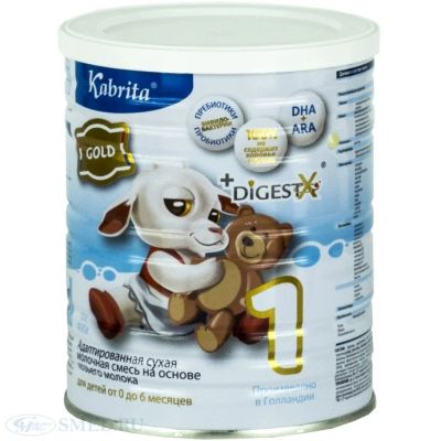 Лот: 5532915. Фото: 1. Кабрита голд 1. Детское питание