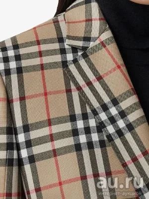 Лот: 17466922. Фото: 1. Пиджак Burberry М. Пиджаки, жакеты, жилеты
