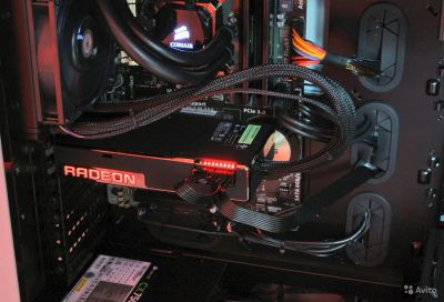 Лот: 15180178. Фото: 1. Sapphire Radeon R9 Fury X. Водяное... Видеокарты