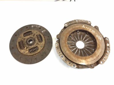 Лот: 21705709. Фото: 1. сцепление Hyundai Accent LC, LC2. Двигатель и элементы двигателя