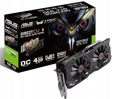 Лот: 15927452. Фото: 1. ASUS GeForce GTX 970 STRIX. Видеокарты
